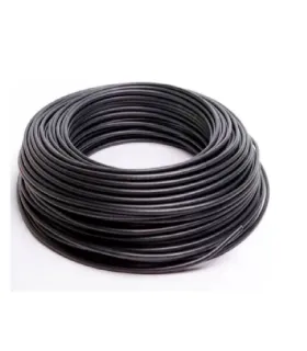 Cable Encauchetado 4 Lineas Calibre 18 4x18 x 1metro