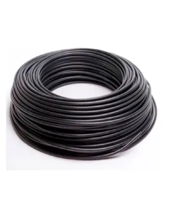 Cable Encauchetado 4 Lineas Calibre 18 4x18 x 1metro