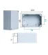 Caja Para Proyectos Impermeable 100*68*50