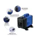 Bomba De Agua 75w IPX8 3200L/H 110VAC Para Spindle CNC