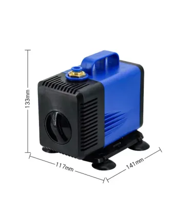 Bomba De Agua 75w IPX8 3200L/H 110VAC Para Spindle CNC