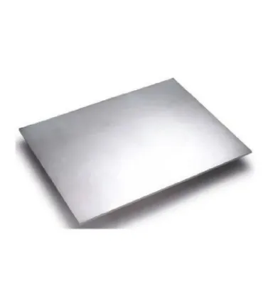 Lamina Aluminio 1100 500mm x 500mm Espesor 6mm
