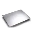 Lamina Aluminio 1100 500mm x 500mm Espesor 6mm