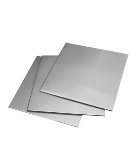 Lamina Aluminio 1100 500mm x 500mm Espesor 6mm