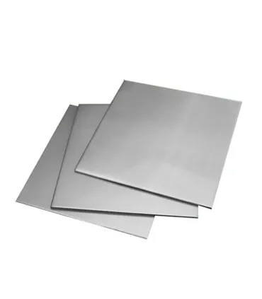 Lamina Aluminio 1100 500mm x 500mm Espesor 6mm