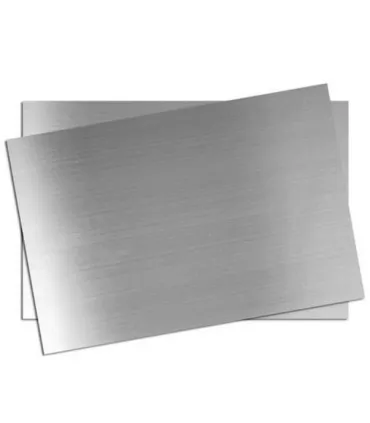 Lamina Aluminio 1100 500mm x 500mm Espesor 6mm