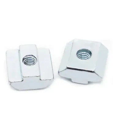 Tuerca T Para Perfil 3030 Rosca M8