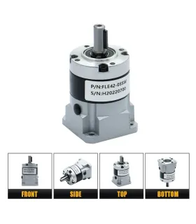 Caja Reductora Motor Nema 17 FLE42 10:1