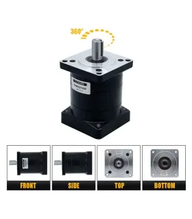 Caja Reductora Motor Nema 34 PX86 10:1