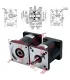 Caja Reductora Motor Nema 34 PX86 5:1