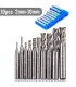 Broca Fresa De Metal 1.5 - 10mm - Cnc - Router X - Merkatronix