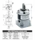 Caja Reductora Motor Nema 17 FLE42 5:1