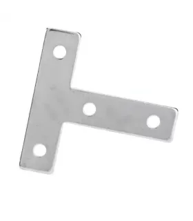 Placa Conexión Union Exterior T Para Perfil 4040 3838