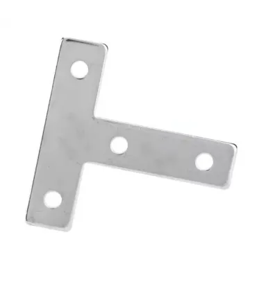 Placa Conexión Union Exterior T Para Perfil 4040 3838
