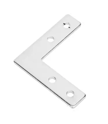 Placa Conexión Union Exterior L Para Perfil 4040 3838