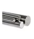 Varilla Lisa Acero Plata Eje 3mm X 500mm