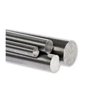 Varilla Lisa Acero Plata Eje 3mm X 500mm