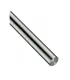 Varilla Lisa Acero Plata Eje 3mm X 500mm