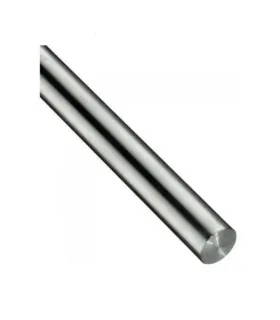 Varilla Lisa Acero Plata Eje 3mm X 500mm