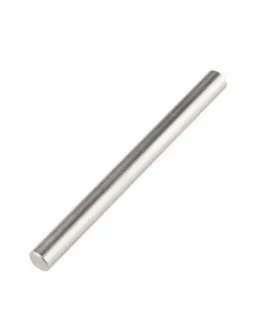 Varilla Lisa Acero Plata Eje 3mm X 500mm