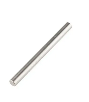 Varilla Lisa Acero Plata Eje 3mm X 500mm