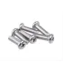Tornillo M4 X 8mm Punta De Estrella X Unidad