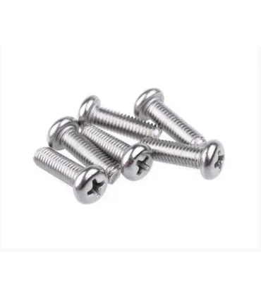 Tornillo M4 X 8mm Punta De Estrella X Unidad