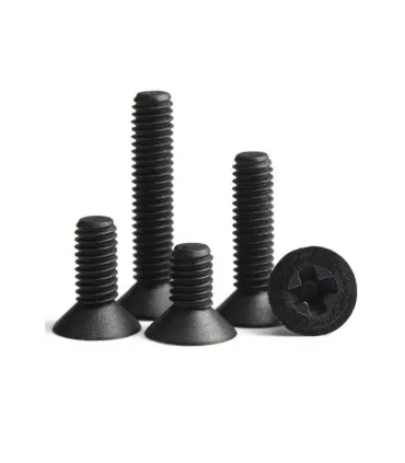 Tornillo M5 X 30mm Avellanado X Unidad