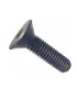 Tornillo M5 X 12mm Avellanado X Unidad