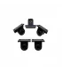 Kit Soportes Rodamientos Base Cama CNC 3018 Pro