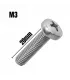 Tornillo M3 X 20mm Estrella X Unidad