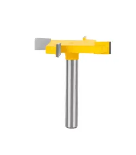 Fresa De Desbaste Rebaje Ranurado T Para Madera 1/4
