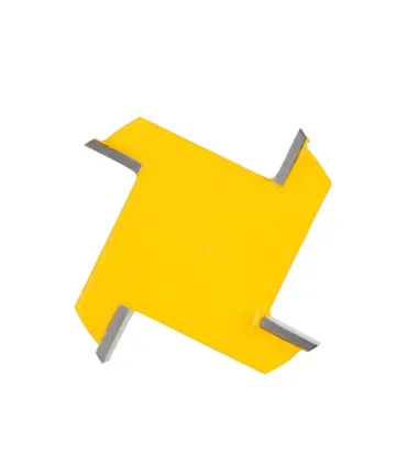 Fresa De Desbaste Rebaje Ranurado T Para Madera 1/4