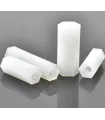 Separador Espaciador Hembra Plástico M2 x 15mm (Unidad)