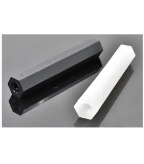 Separador Espaciador Hembra Plástico M2 x 15mm (Unidad)