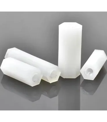 Separador Espaciador Hembra Plástico M2 x 10mm