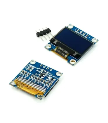 Pantalla Oled 1.3 Pulgadas Para Arduino