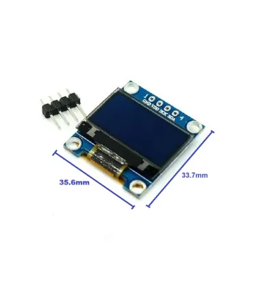 Pantalla Oled 1.3 Pulgadas Para Arduino