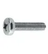Tornillo M4 X 25mm Punta De Estrella X Unidad