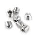 Tornillo Prisionero M4x6mm x Unidad