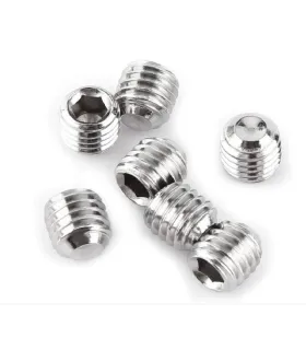 Tornillo Prisionero M4x6mm x Unidad