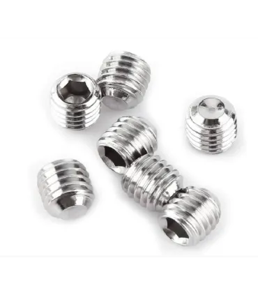 Tornillo Prisionero M4x6mm x Unidad