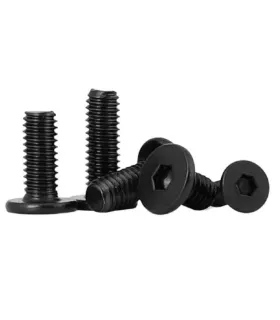 Tornillo M5 X 15mm Cabeza Plana X Unidad