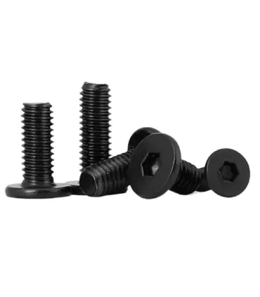 Tornillo M5 X 15mm Cabeza Plana X Unidad