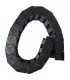 Cadena Porta Cables Plástica 35x75mm X 1000mm - Merkatronix
