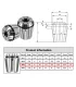 Boquilla Er20 Collet Chucks Para Husillo CNC