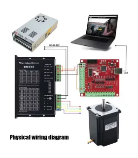 Driver DM556 Para Motor Nema 23