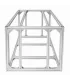 Perfil De Aluminio Estructural 3838 Cnc - 1000mm - Merkatronix