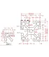 Perfil De Aluminio Estructural 3838 Cnc - 1500mm