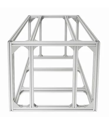 Perfil De Aluminio Estructural 3838 Cnc - 100mm